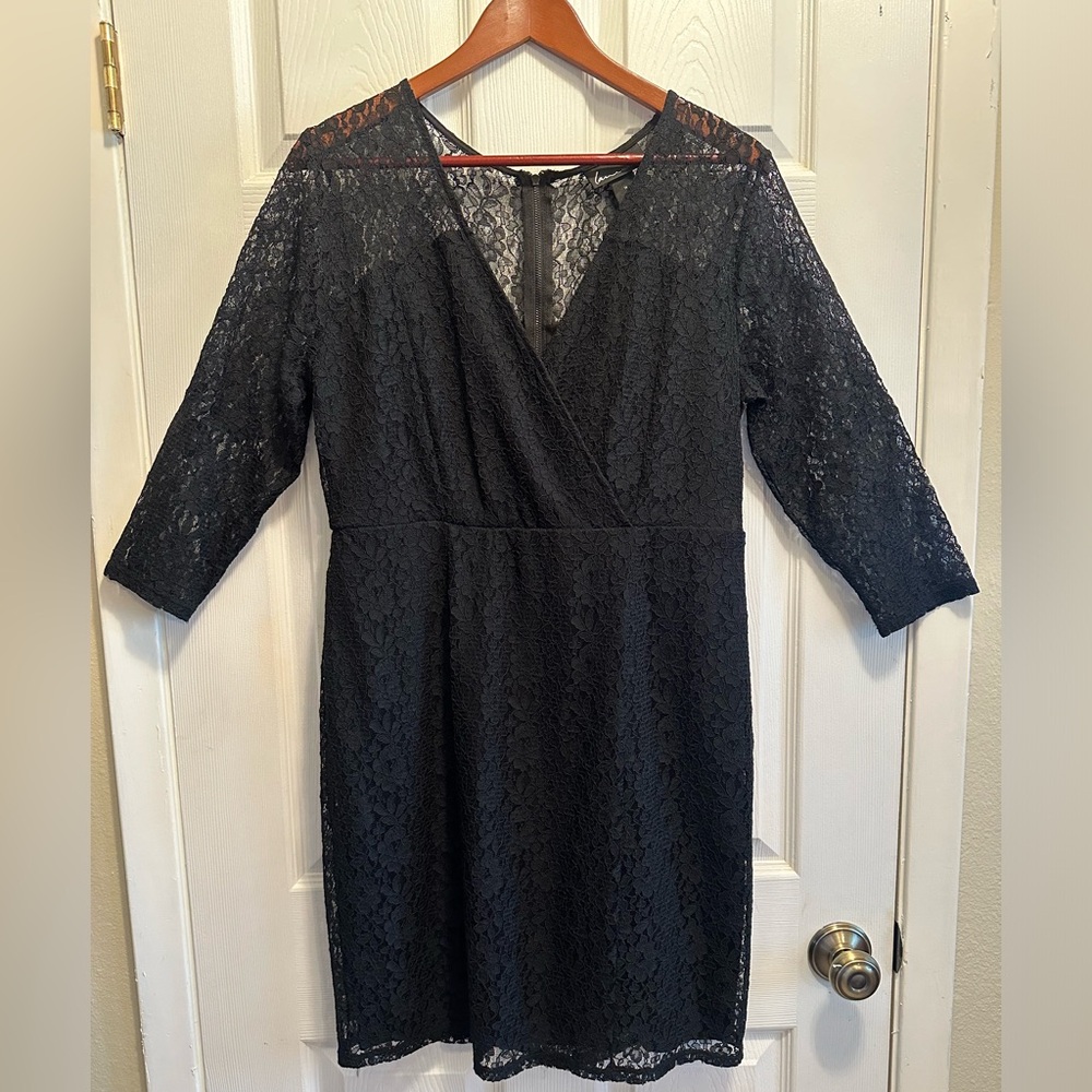 Lane Bryant Lace Dress